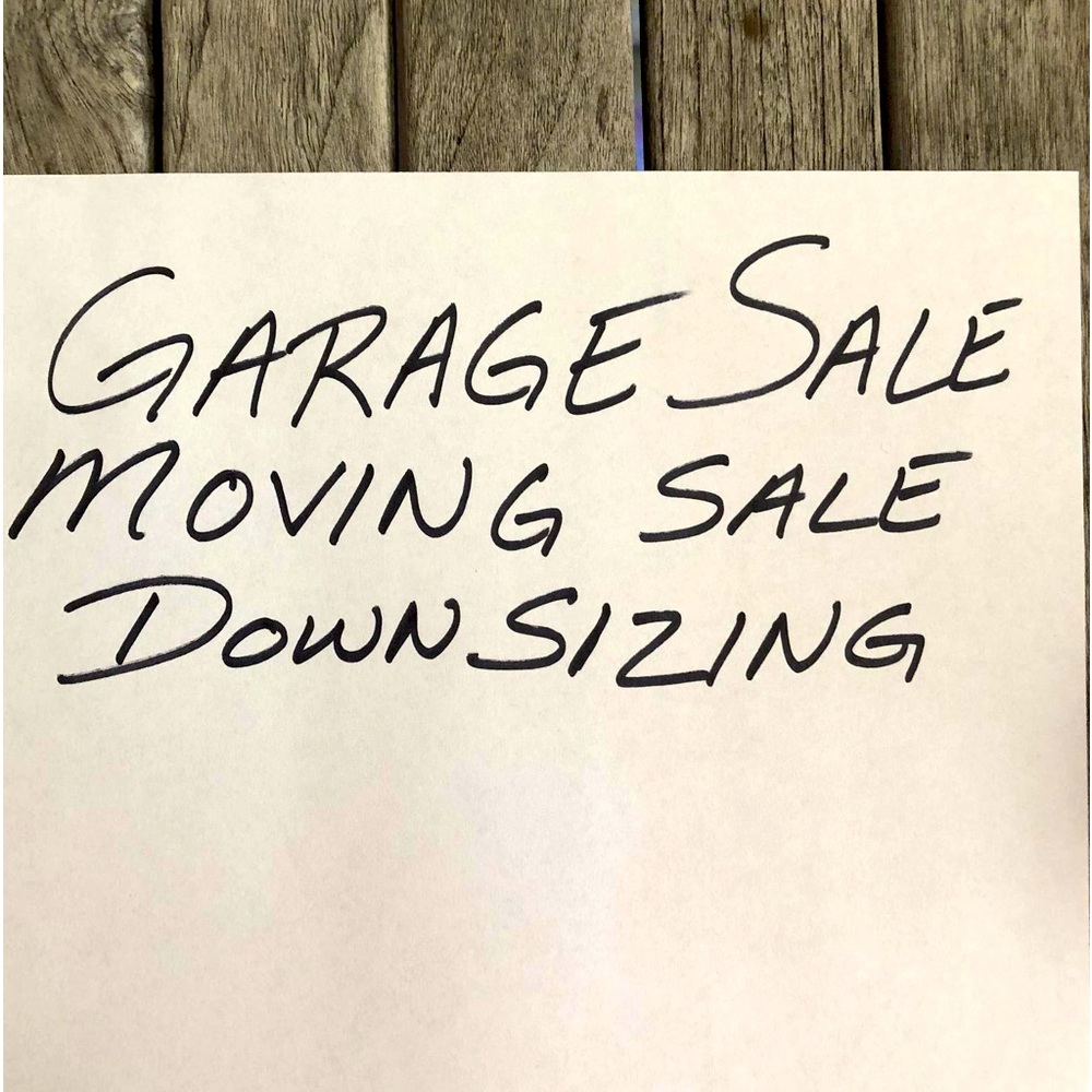 MOVING/DOWNSIZING SALE!!!